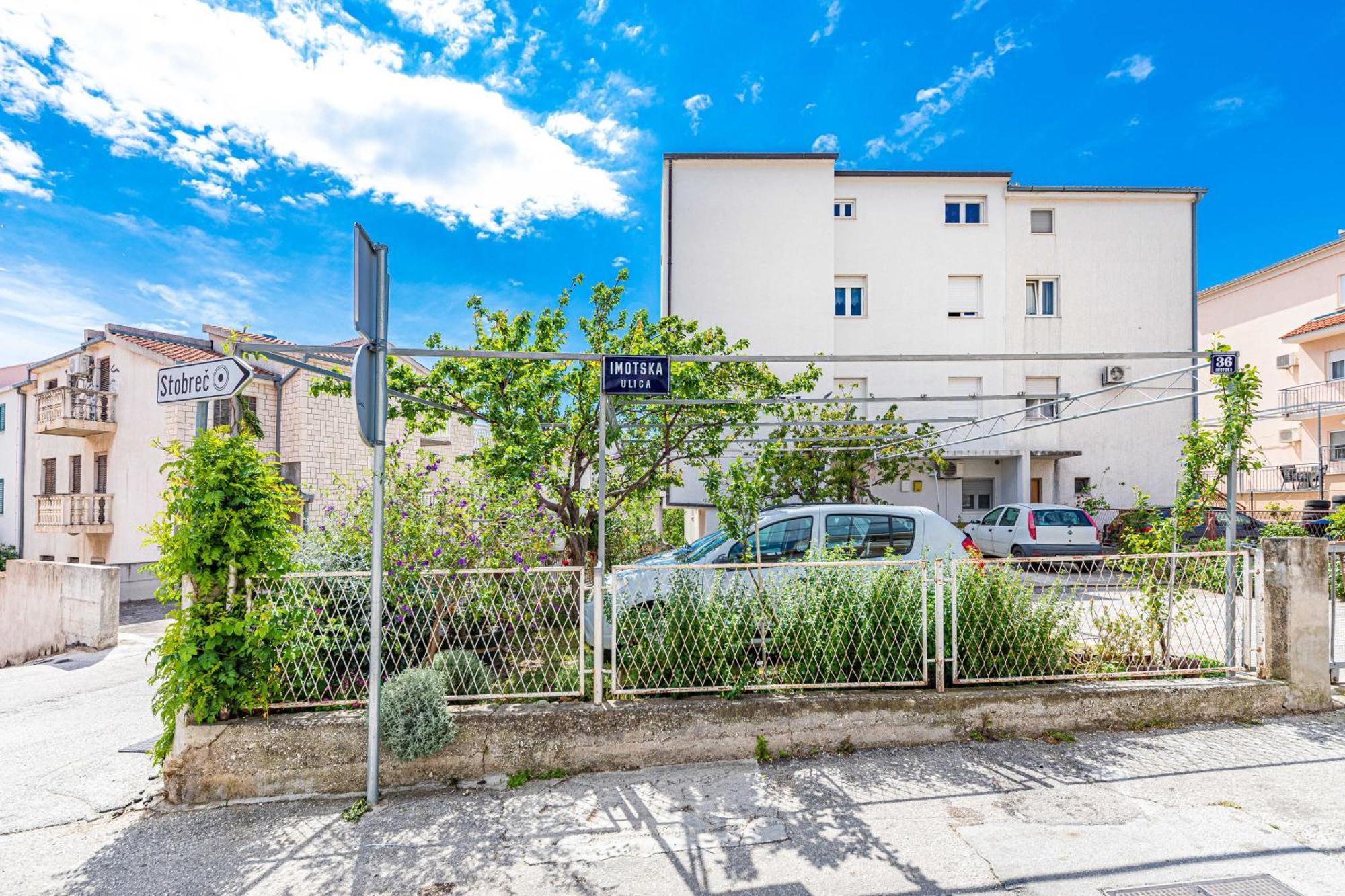 Apartments Iskra Stobreč Exterior foto